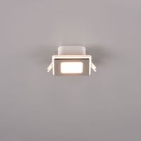 LED Einbauleuchte, IP44, 8 cm x 8 cm
