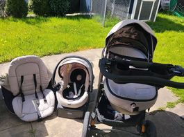 Verkaufen sehr gepflegten Chico Kinderwagen