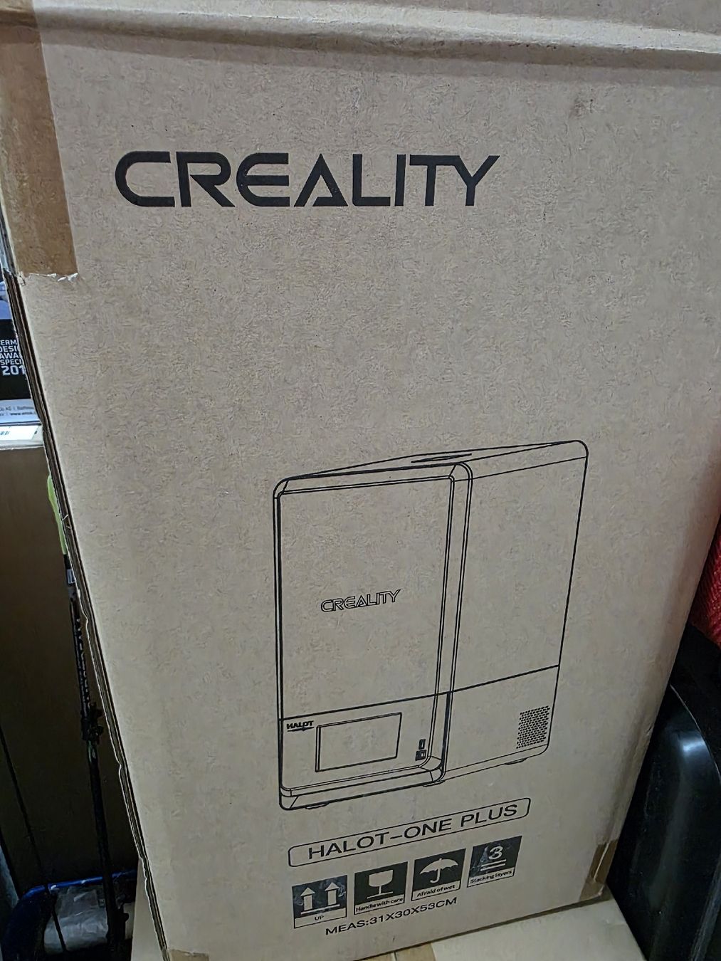 Creality Stampanti 3D: Creality Halot-One Plus Resin 3D-Drucker - defekt – Difettoso da Schwanden GL venduto da sasusy 3