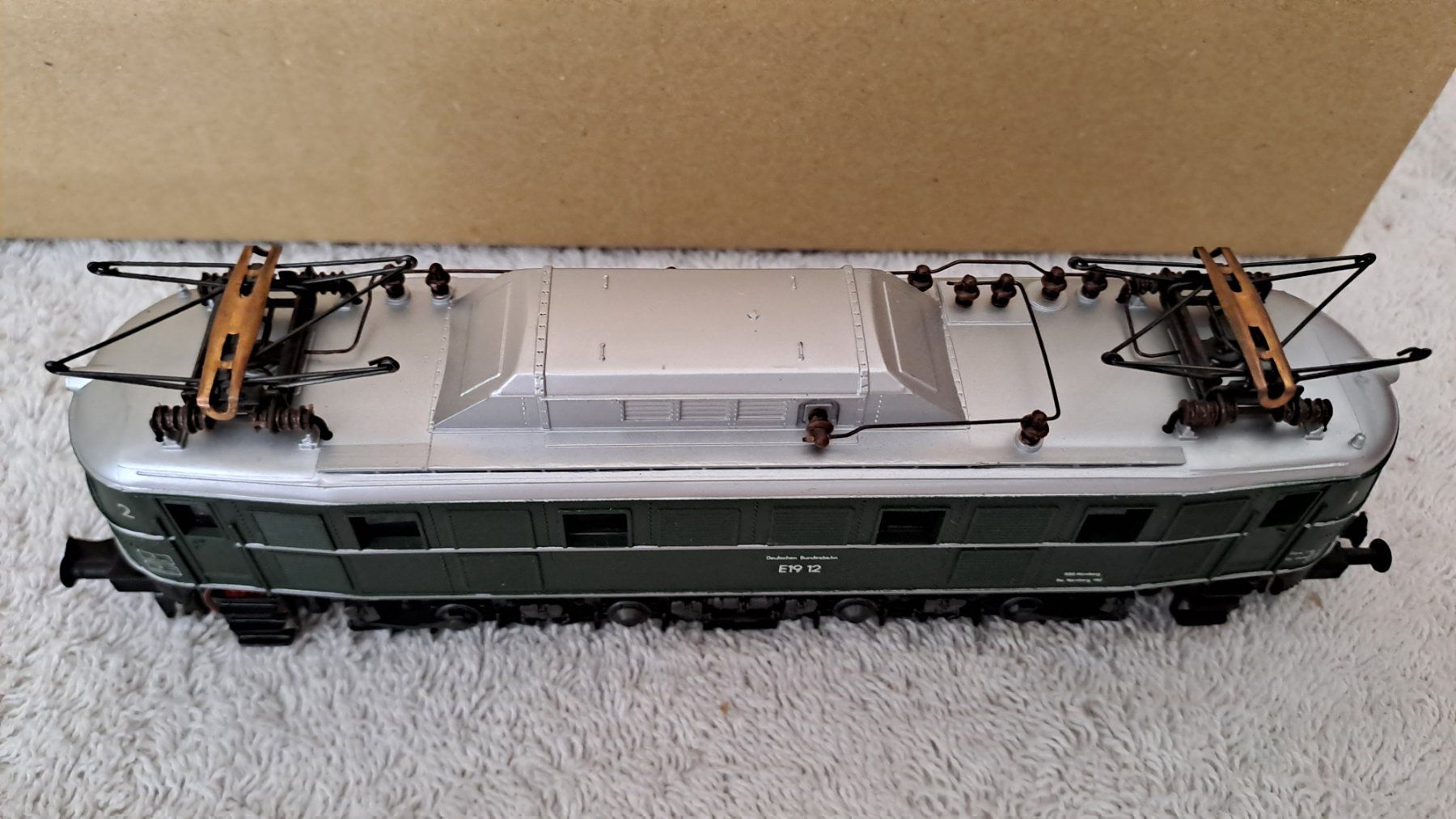 Rivarossi Trains électriques: Rivarossi DB E Lok E19 H0 GL/12 – D'occasion à Winterthur par Riebeli333 2