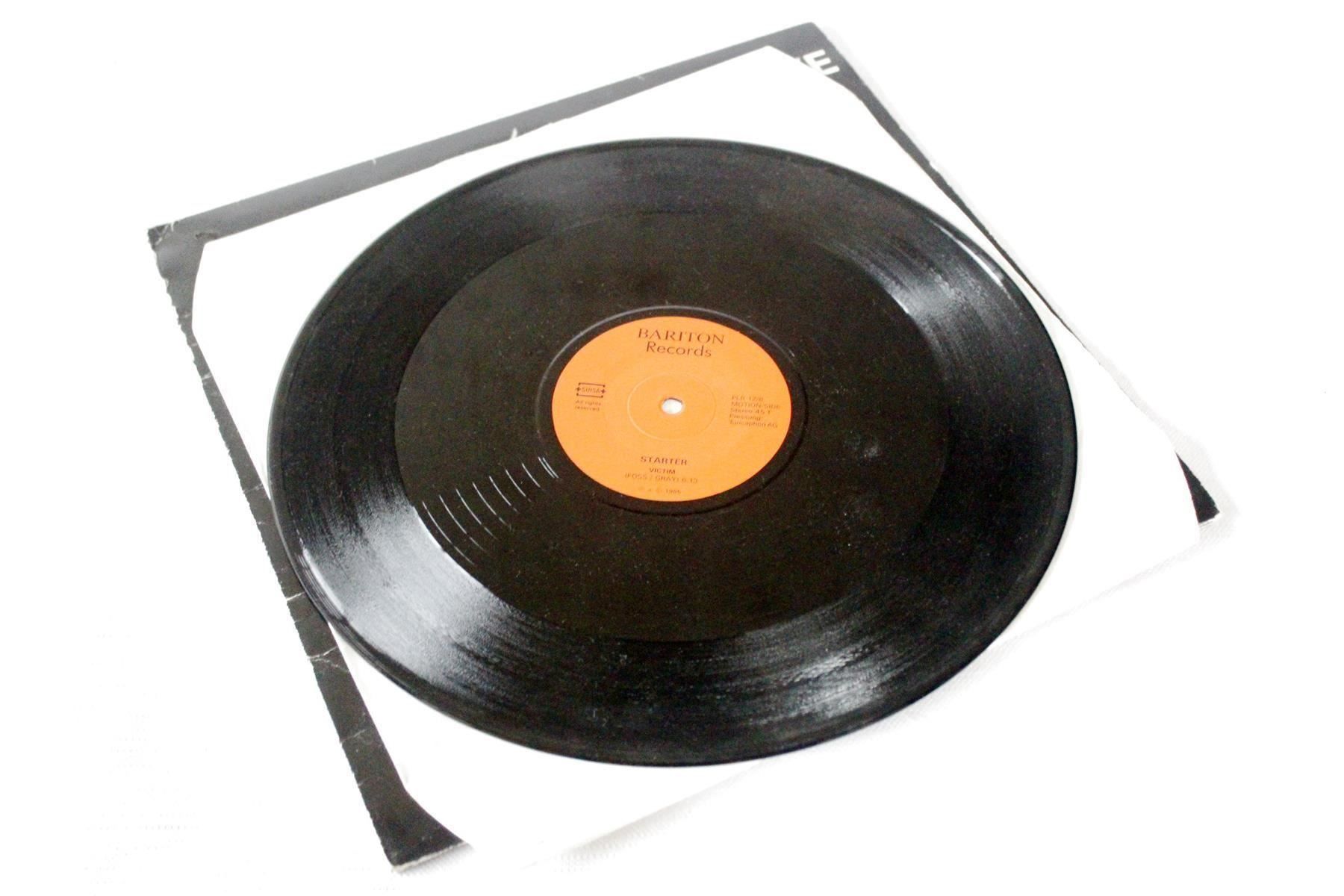 Tutti i DVDs: STARTER: Victim / My Love – Usato da Bern venduto da vinyl-heaven 7