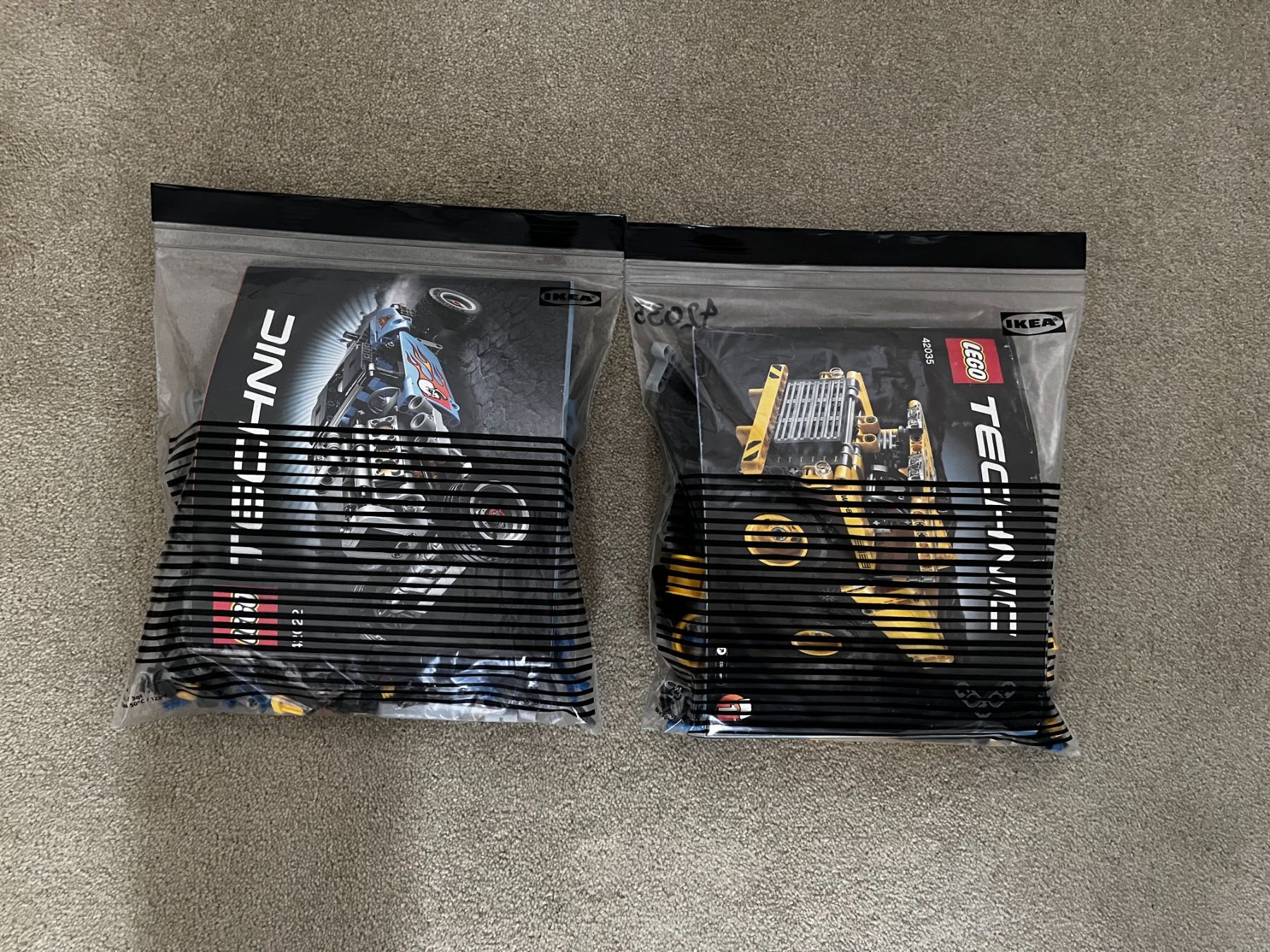 Lego Giocattoli: Lego Technic Sets 42022 und 42035 – Usato da Wallisellen venduto da nic_wkh8
