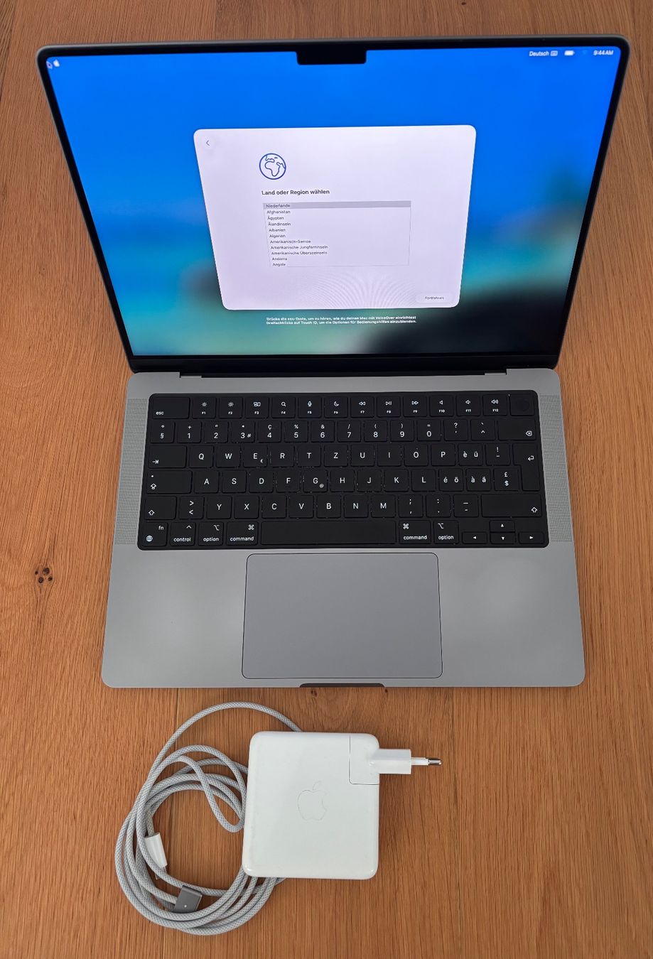 Apple Notebook: Apple Macbook Pro 2021 – Usato da Sursee venduto da new_6hny