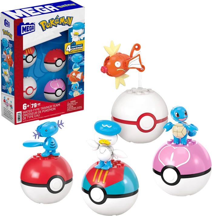 Pokémon Giocattoli: Mega Pokémon Typ Wasser Set – Nuovo e nell'imballaggio originale da Luzern venduto da mic_gq2s 1