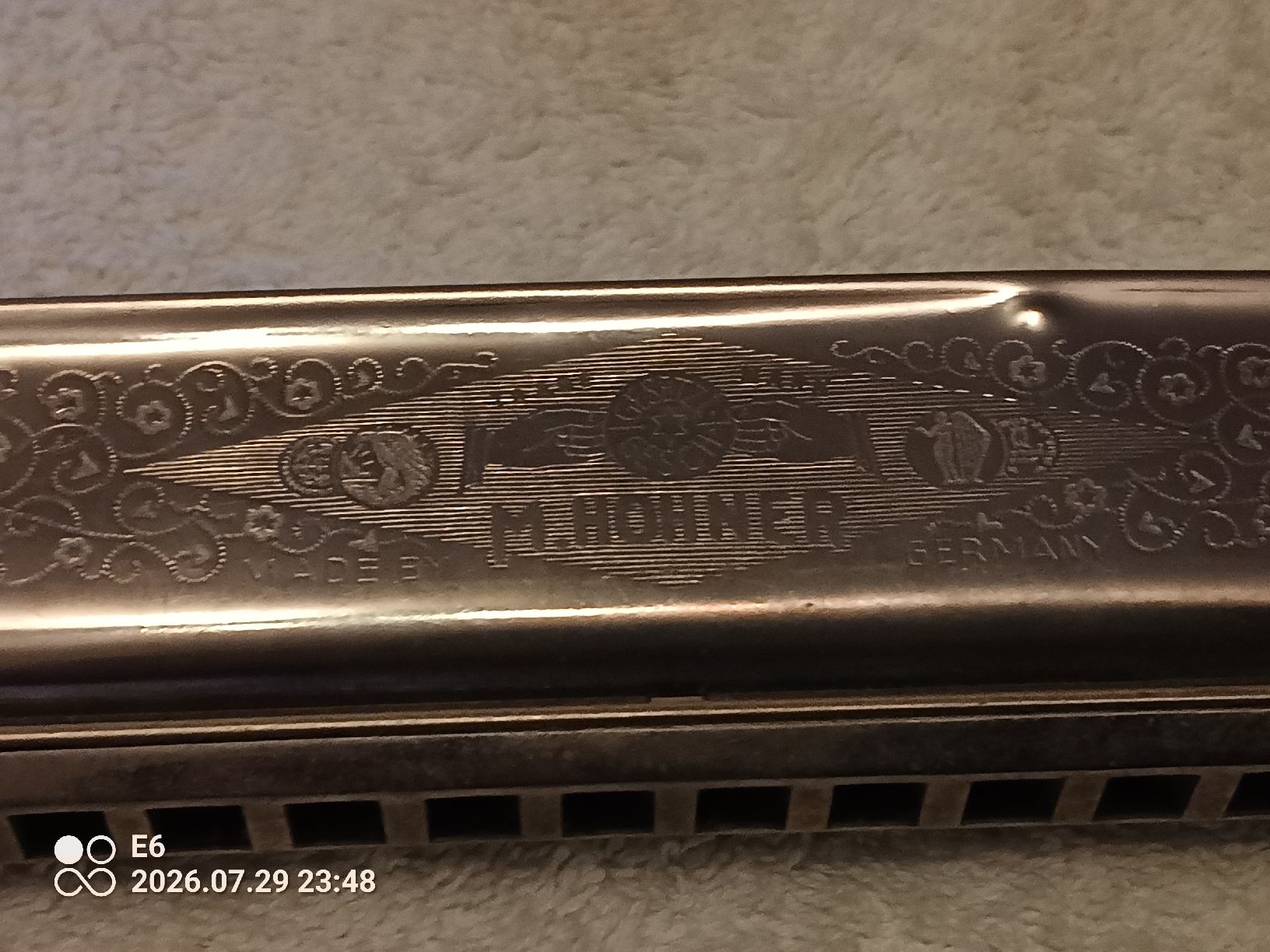 Hohner Musikinstrumente: Mundharmonika. Marke: M.Hohner – Gebraucht aus Zürich von Mitzi6 5