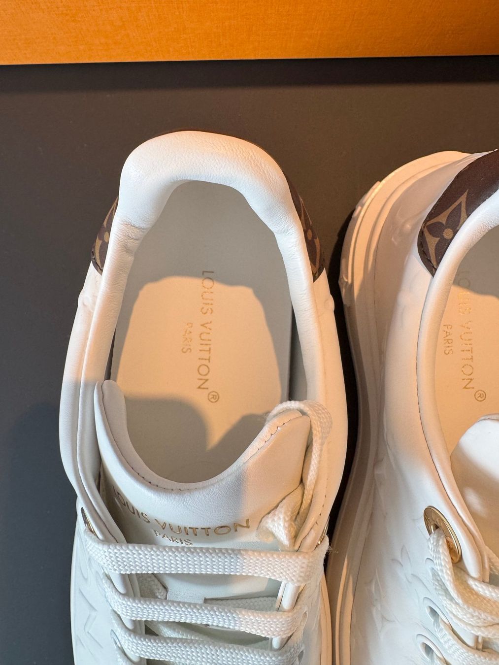 Louis Vuitton Scarpe da donna: Louis Vuitton - Time Out Sneaker Damen - Grösse 37 – Nuovo (secondo la descrizione) da Winterthur venduto da Thorben 7
