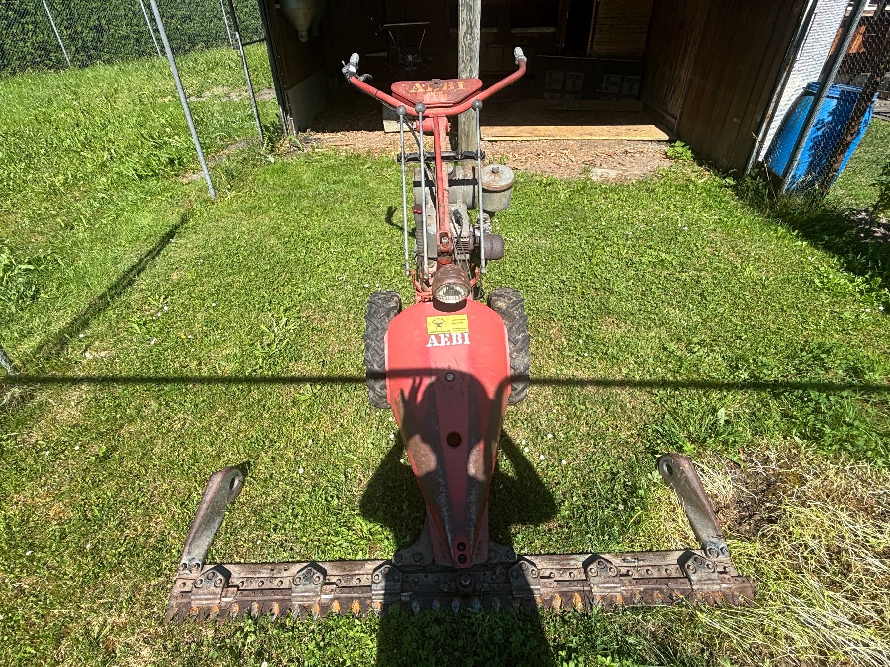 Aebi Alle Maschinen: Aebi AM 16 – Gebraucht aus Wilderswil von heirassa 4