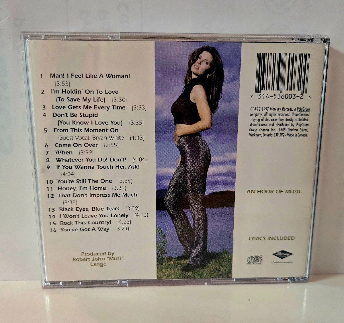 CDs: Shania Twain CD – D'occasion à Riedt b. Erlen par 63ak 1