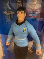 NEUE Star Trek Spock Figur 1995 + UNTERSCHRIFT H. WEICKER