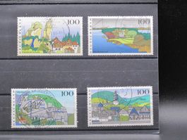 BRD 1995 Bilder Deutschlands III gest.