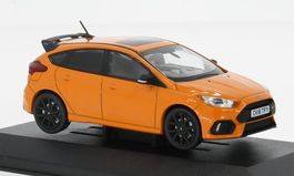 Ford Focus III RS 2016-2018 RHD orange    1:43 von Vanguards