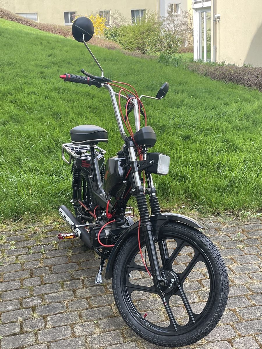 Ciclomotori: Pony GTX Automat – Nuovo (secondo la descrizione) da Flawil venduto da david_maric204 2