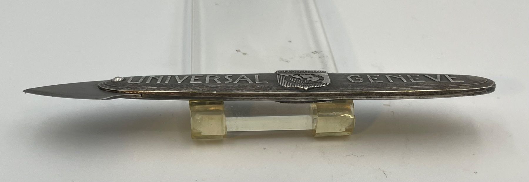 Victorinox Taschenmesser: Uhrenmesser Sackmesser Alt Universal Genève – Gebraucht aus Trachslau von  4