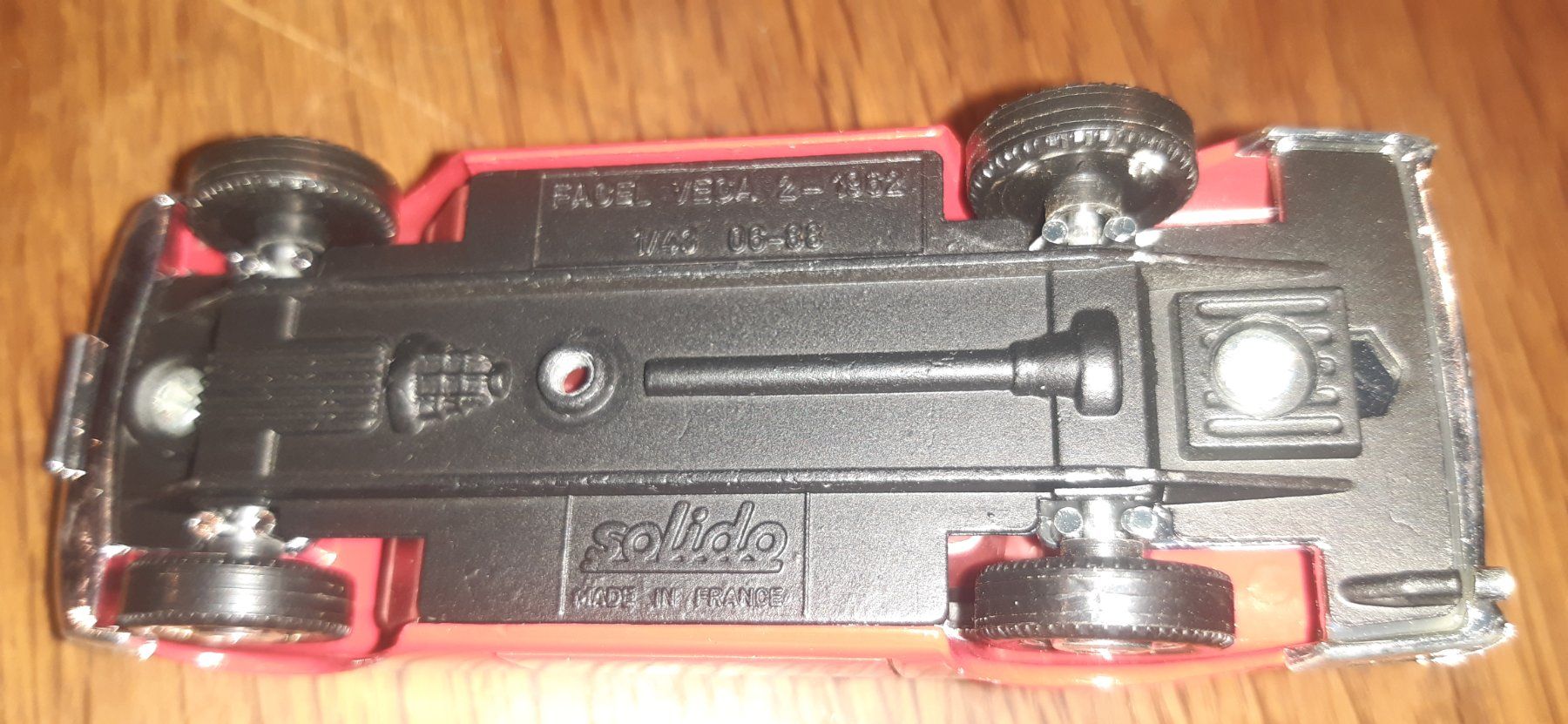 Solido Modellautos: Facel Vega 1962 1:43 SOLIDO – Gebraucht aus Fehraltorf von STEMAC01TK 4