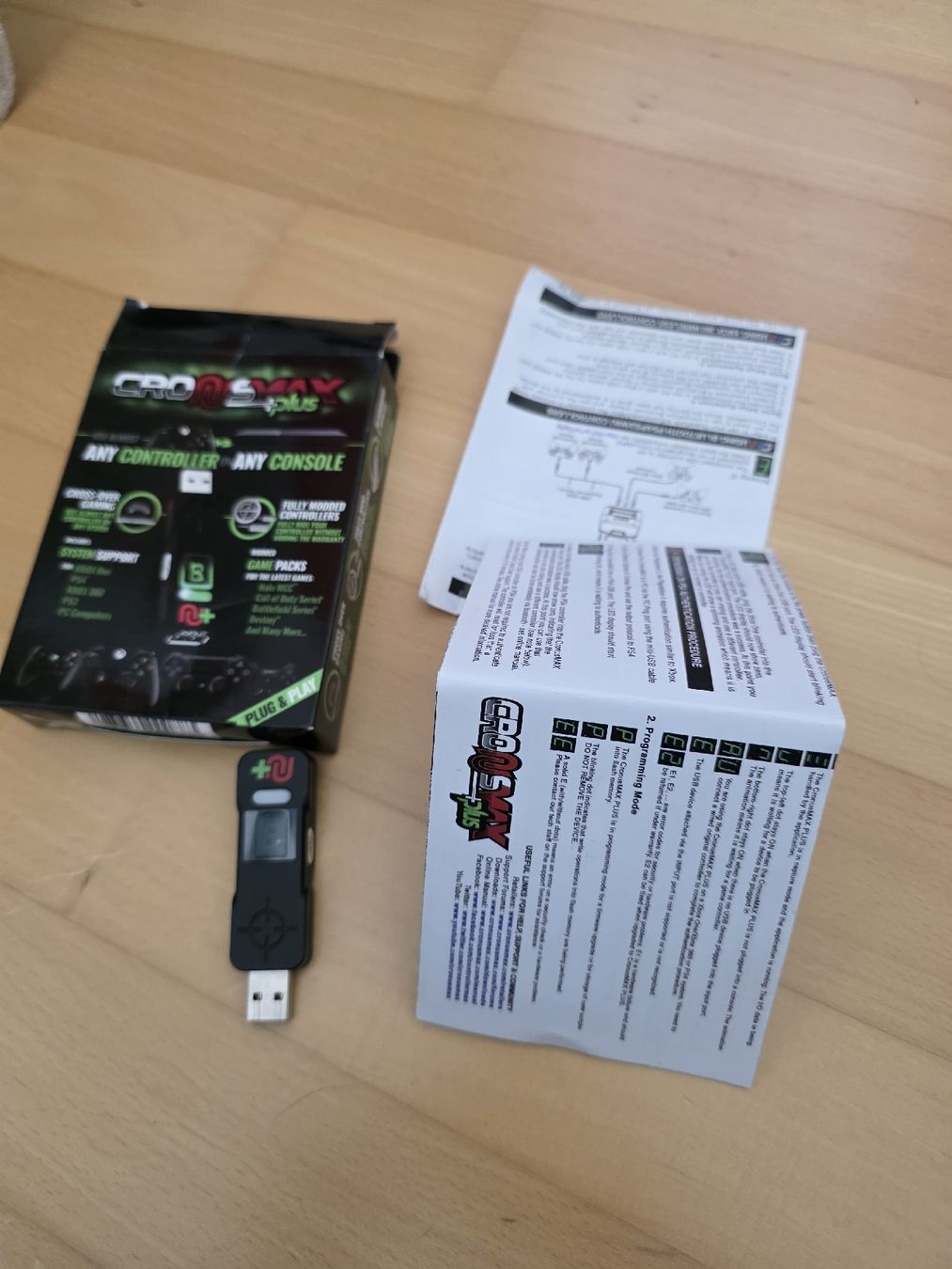 Lecteurs & Adaptateurs: Adaptateur manette CronusMAX PLUS USB pour PC console – D'occasion à Neyruz FR par Yann
