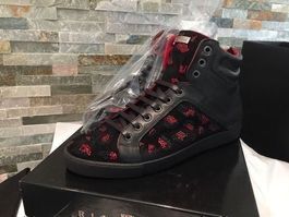 JOHN RICHMOND Sneakers Echtes Leder Schw