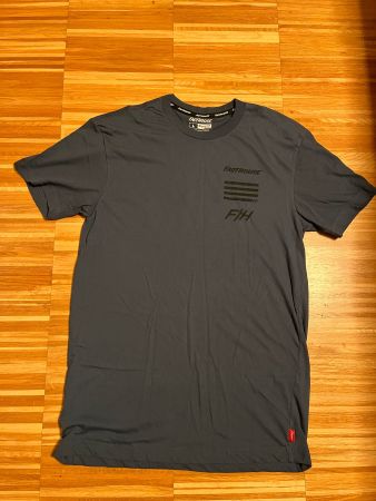 FasthouseT-Shirt blau-grau, Grösse L