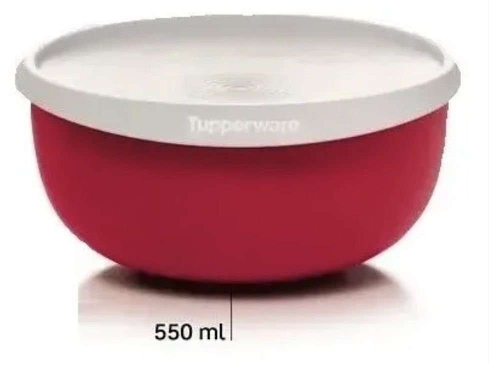 Tupperware Contenitori & Simili: Tupperware Bol Rouge 550 ml NEUF – Nuovo e nell'imballaggio originale da Delémont venduto da Ma_LoU.01