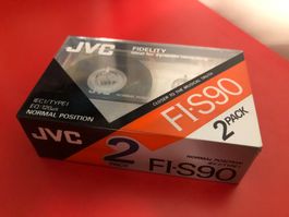 JVC FI-S 90 im Doppelpack original verpackt selten angeboten
