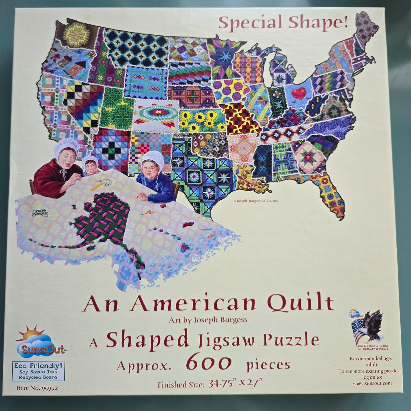 Puzzle: Puzzle  600 Teile – Usato da Rheinau venduto da MakalekaAloha