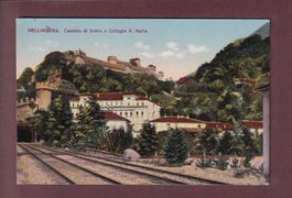BELLINZONA - Castello di Svitto