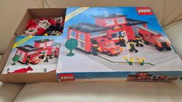 Lego 6382 Feuerwache aus 1981-85 Vintage