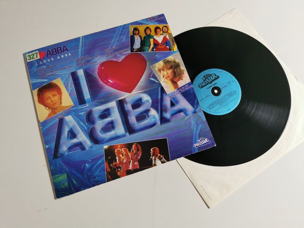 ABBA – I Love ABBA | Kaufen auf Ricardo