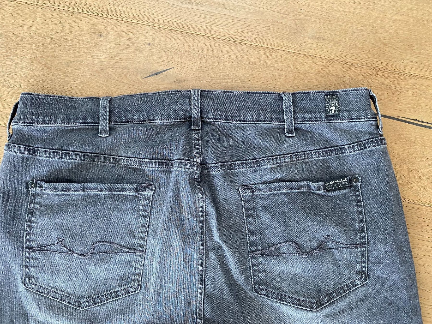 Mankind Jeans: Herren Jeans 7 for all Mankind Gr. 38 – Usato da Richterswil venduto da Busanca 3