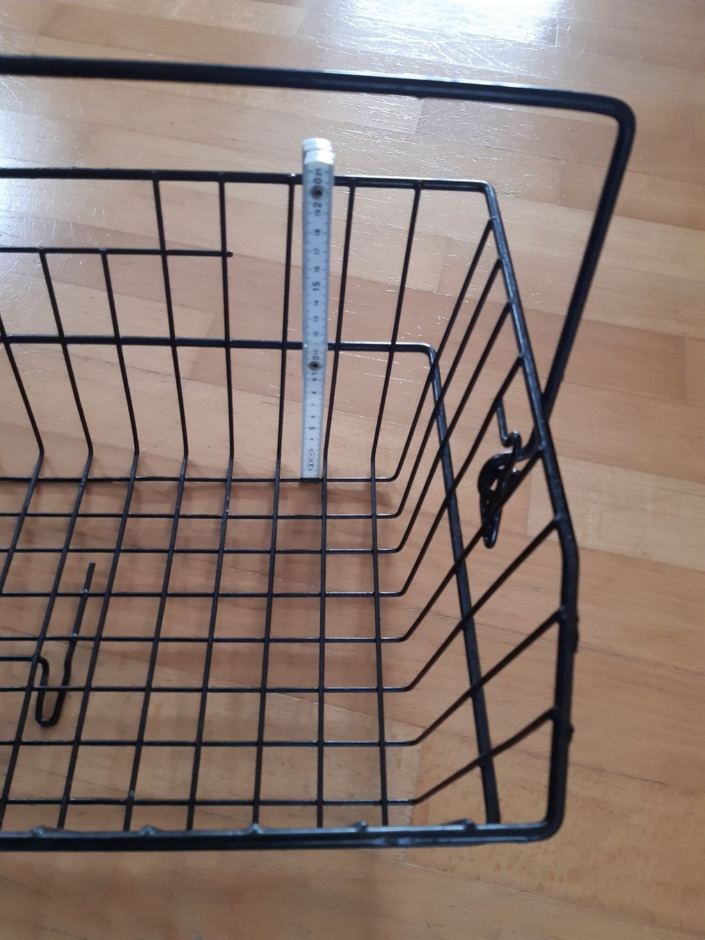 Altro per la casa: Fahrradkorb schwarz Metall – Usato da Winterthur venduto da habakuk007 2