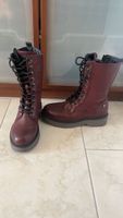 Stiefeletten, Xti, Bordeaux Rot, Grösse 38, top Zustand