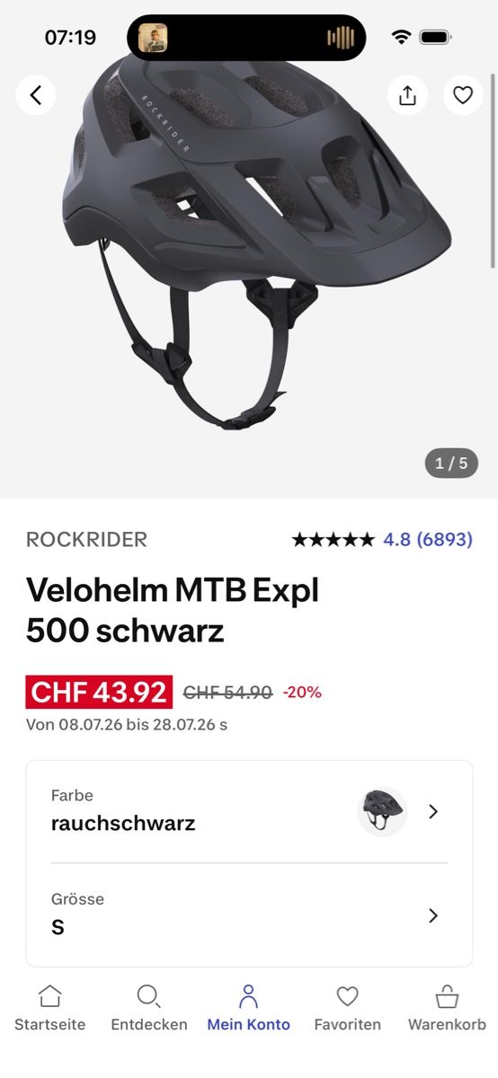 Caschi: Velohelm 52-55cm – Nuovo (secondo la descrizione) da Hochdorf venduto da si981978