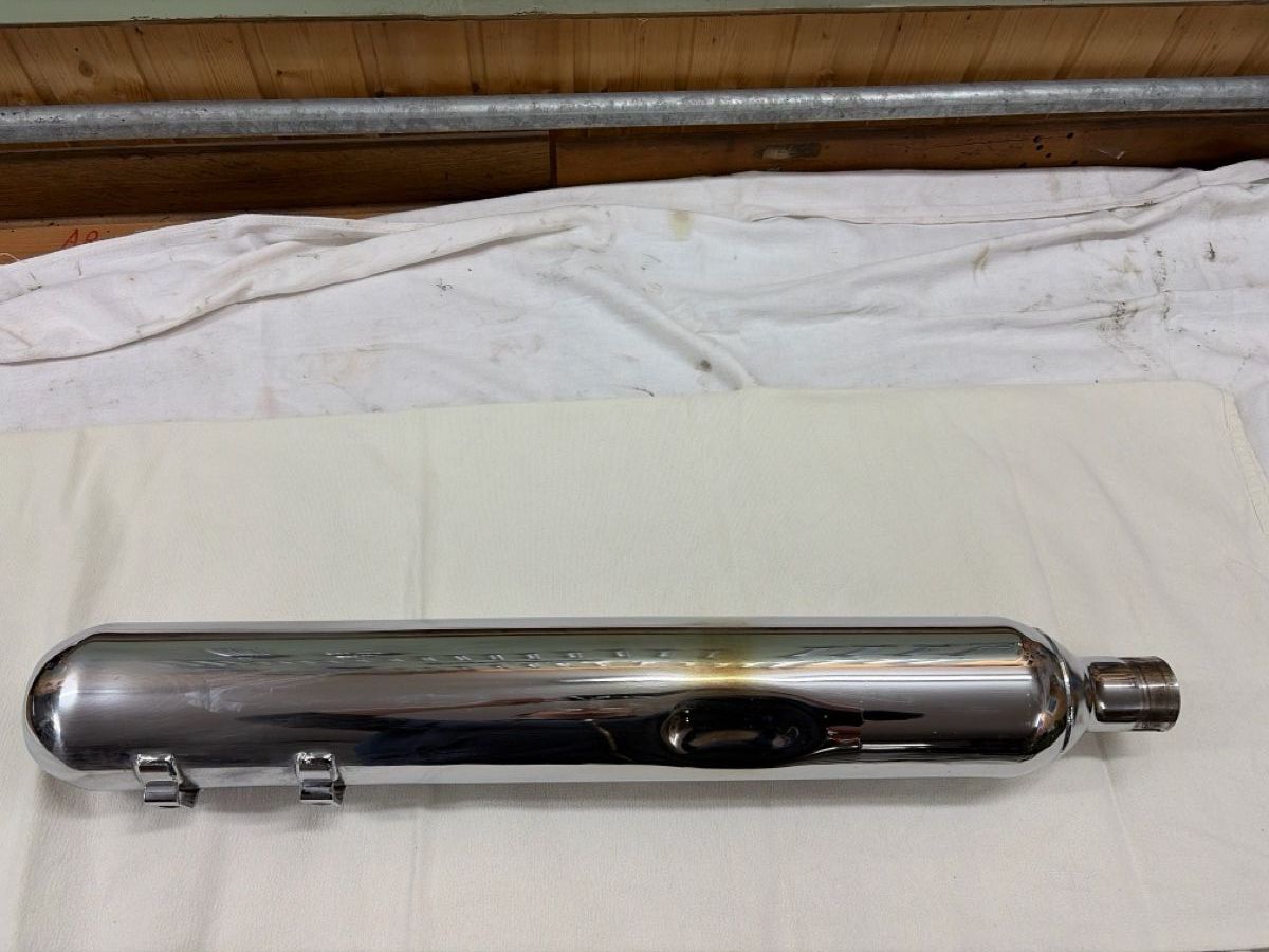 Harley-Davidson Sistemi di scarico: Échappement pour Harley FLHTI  2004 – Usato da Chapelle (Glâne) venduto da offroad69 6