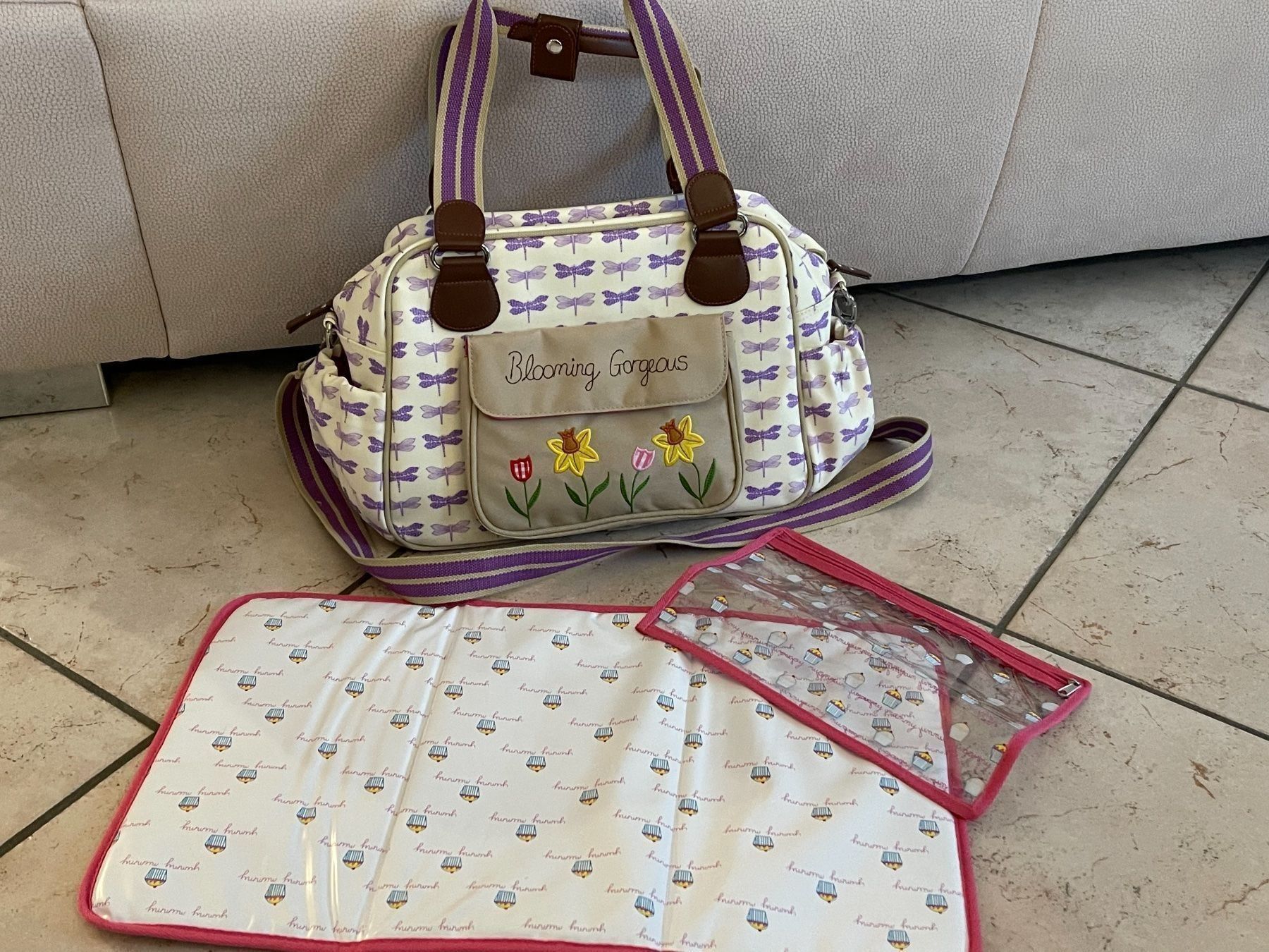 Sacs: Pink Lining Blooming Gorgeous Wickelta – D'occasion à Uster par Macita56 1