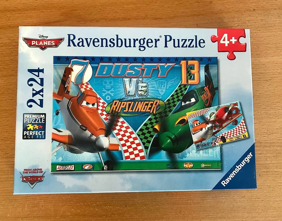 Ravensburger Puzzle: 2 Ravensburger-Puzzle "Planes" (ab 4 Jahren) – Usato da Gersau venduto da walin_6442
