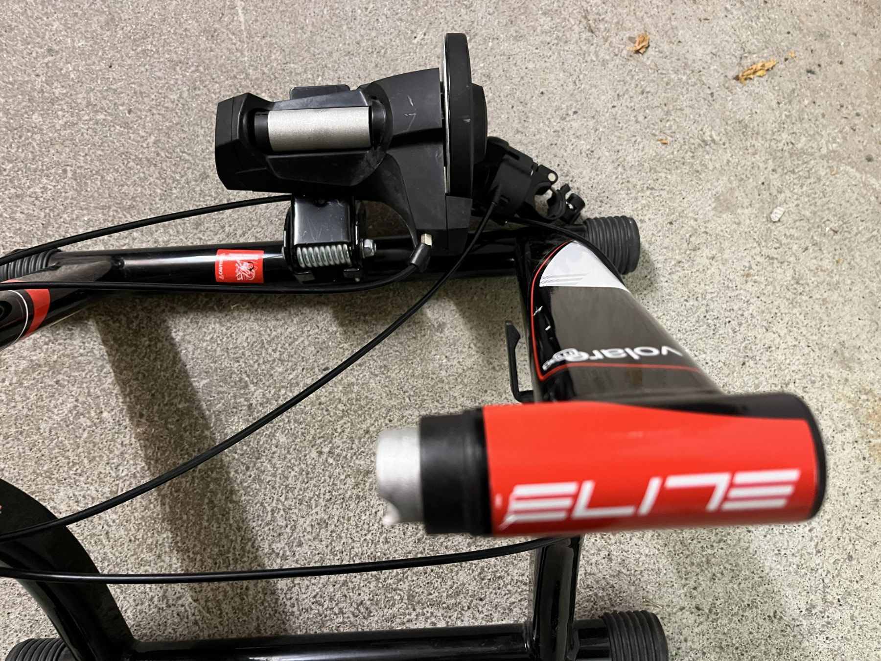 Hometrainer: Rollentrainer Elite Volare Mag – Gebraucht aus Uster von LangGusch 1