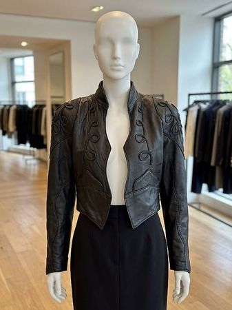 Veste cuir 