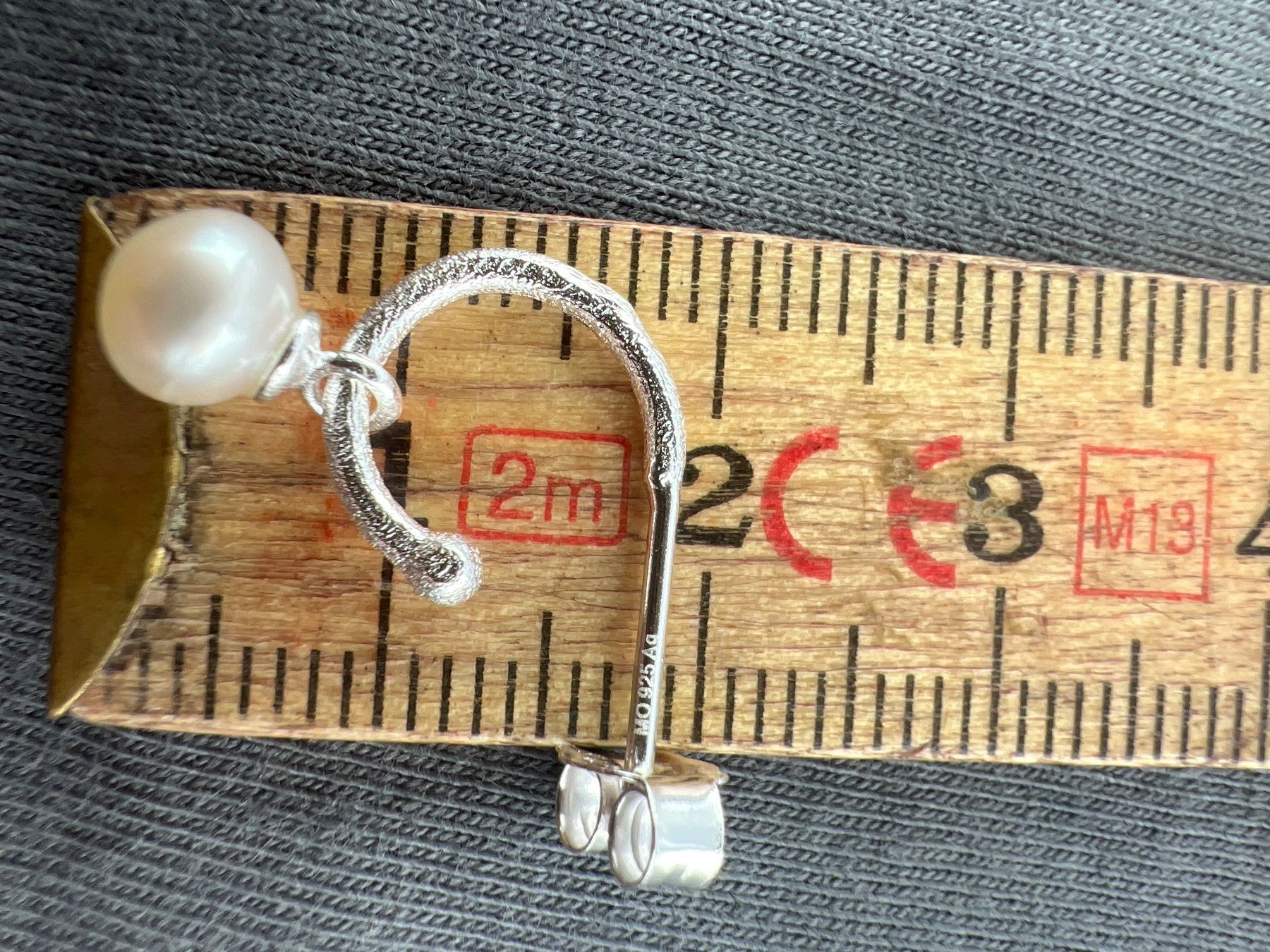 Orecchini pendenti & Orecchini a lobo: Ohrstecker 925 Silber – Usato da Niederuzwil venduto da leo_8857 2