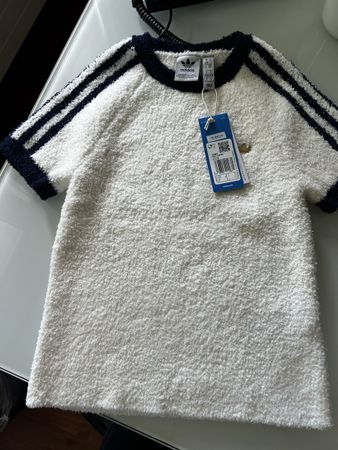 ADIDAS KNIT TOWEL T-SHIRT