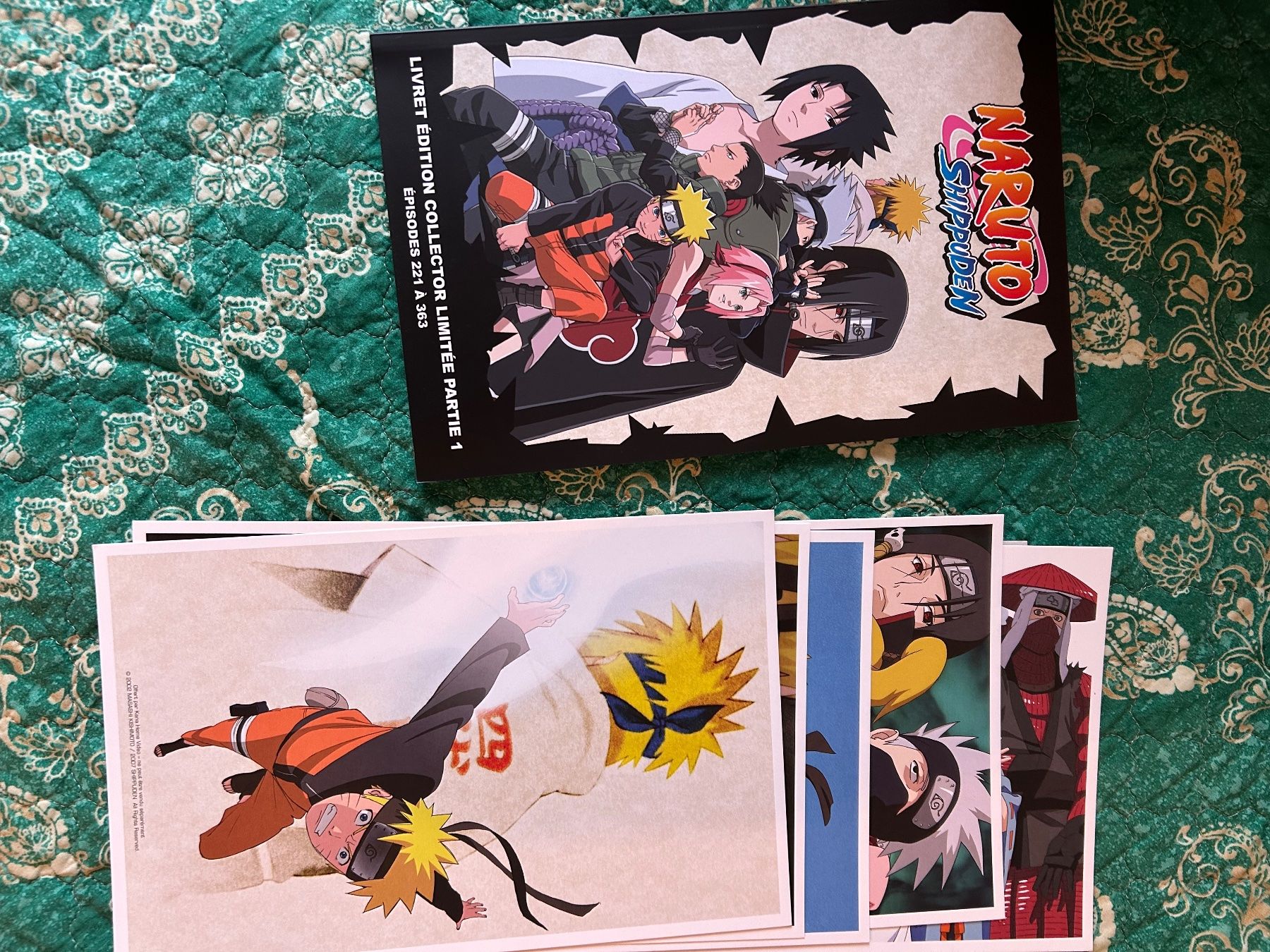 Tutti i DVDs: DVD Naruto Shippuden collector – Usato da Pensier venduto da twi_5zx2 2