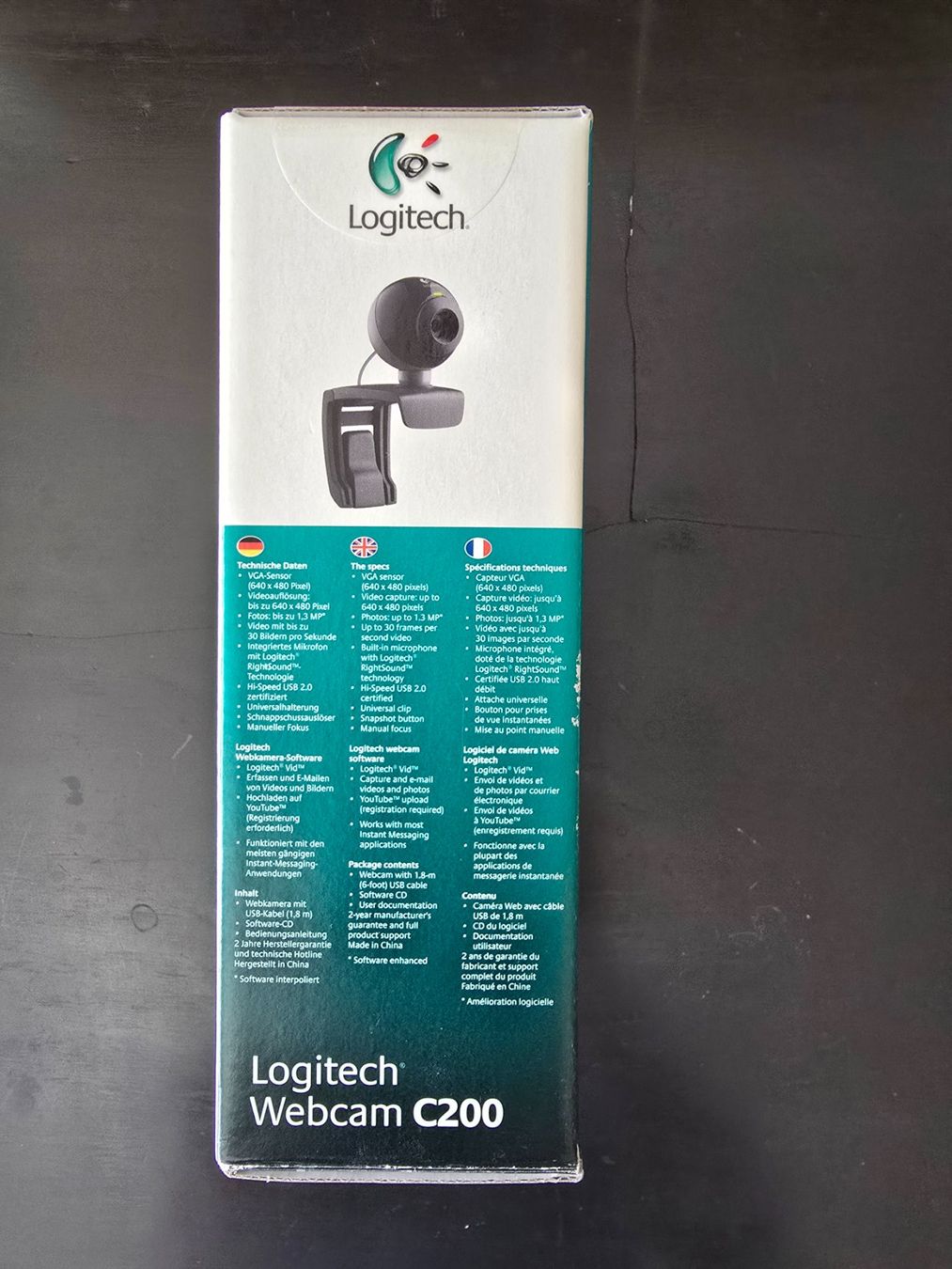 Logitech Webcams: Logitech Webcam C200 mit Mikrofon neu – Neu (gemäss Beschreibung) aus Wetzikon ZH von Tonido 2