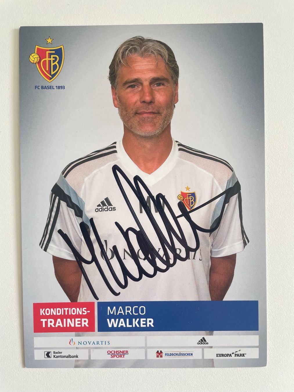 Autografi: FC Basel Autogrammkarten aus der Saison 2015/2016 – Usato da Cavigliano venduto da _droide 2