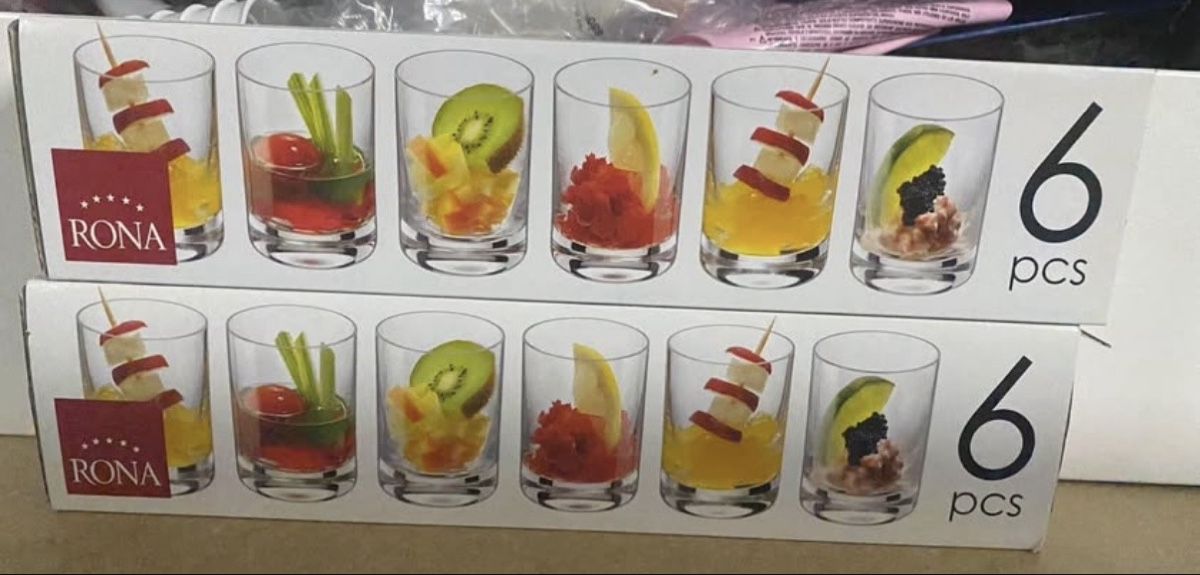 Gläser: Glasbecher mise en bouche – Neu und originalverpackt aus Schlieren von Graziella1981