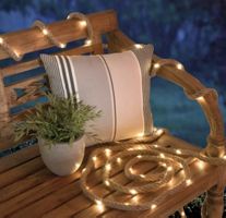 Solar Seil Lichterkette LED