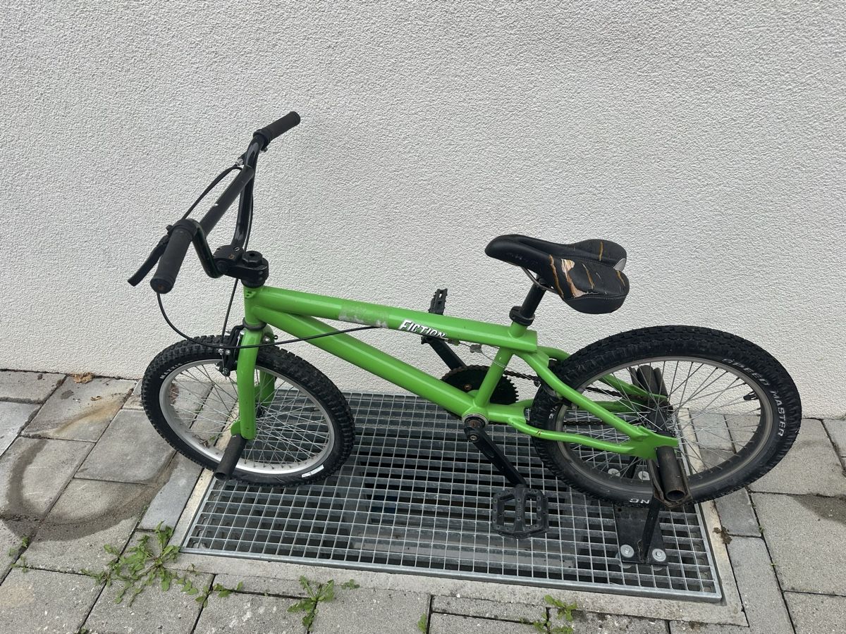 Biciclette: Bmx mit rampe – Usato da Büren an der Aare venduto da dey_n78y 1