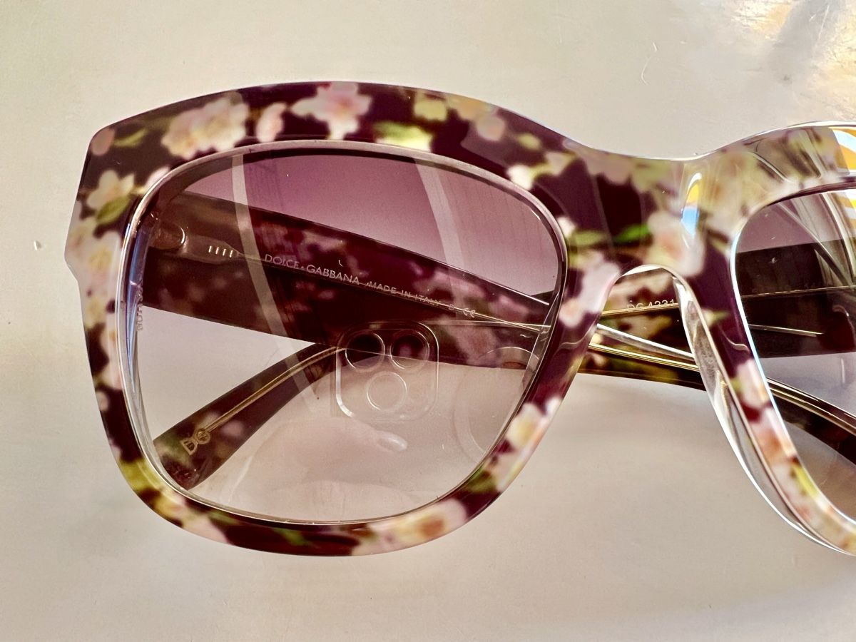 Dolce & Gabbana Occhiali & Lenti: Sonnenbrille DOLCE & GABBANA – Nuovo (secondo la descrizione) da Fruthwilen venduto da LaFleureBlanche 3