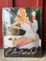 Edelwad pin up werbung reklame Unterwäsche