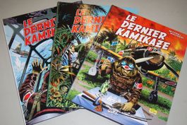LE DERNIER KAMIKAZE   (MITTON)   °°°° SÉRIE COMPLÈTE  °°°°