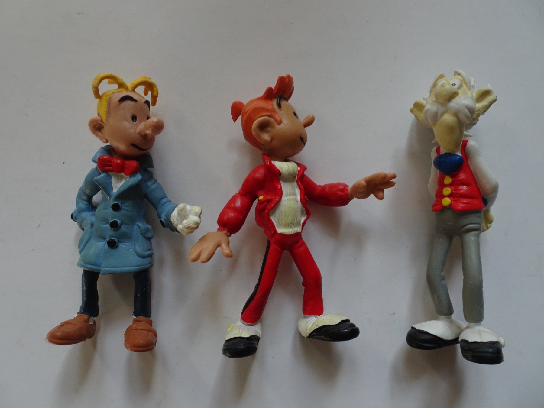 Statuette: Comicfiguren Sammlung Spirou + Fantasio Comics – Usato da Schönenwerd venduto da schnitzunddrunter