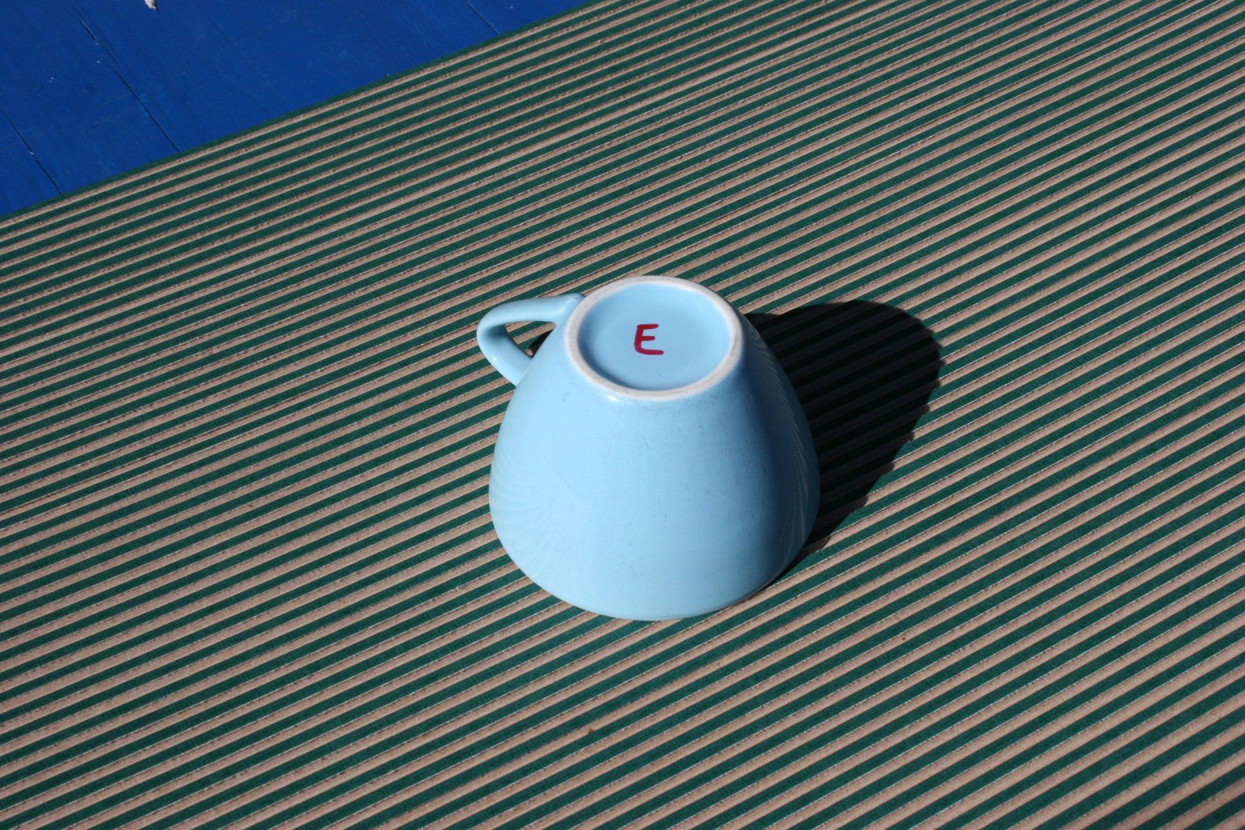 Rössler Tassen: RÖSSLER TASSE HELLBLAU – Gebraucht aus Wauwil von Pneuedy 4