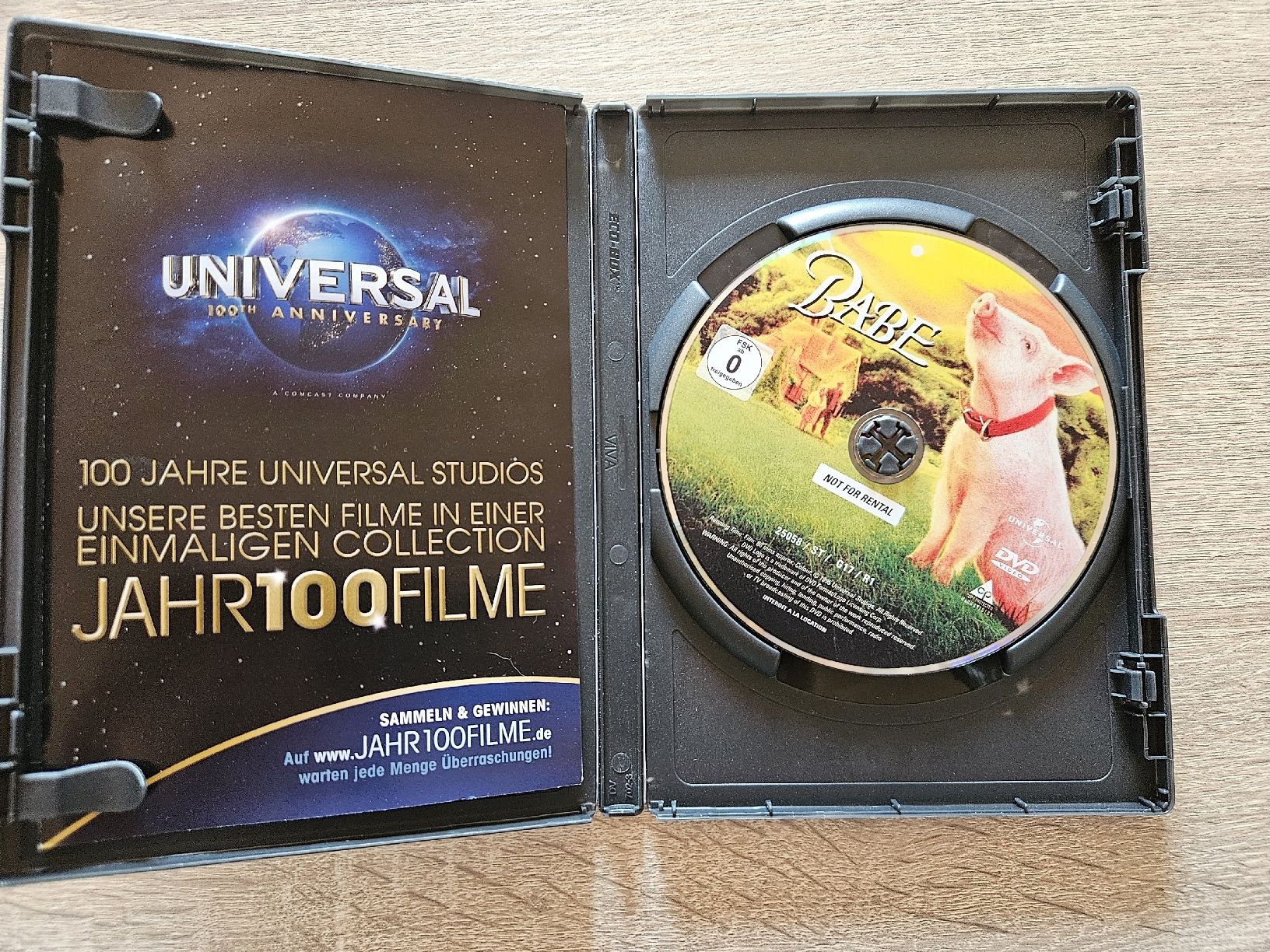 Tutti i DVDs: DVD Ein Schweinchen namens Babe  Schweizerdeutsch – Usato da Ebikon venduto da SecondChance_byM 3
